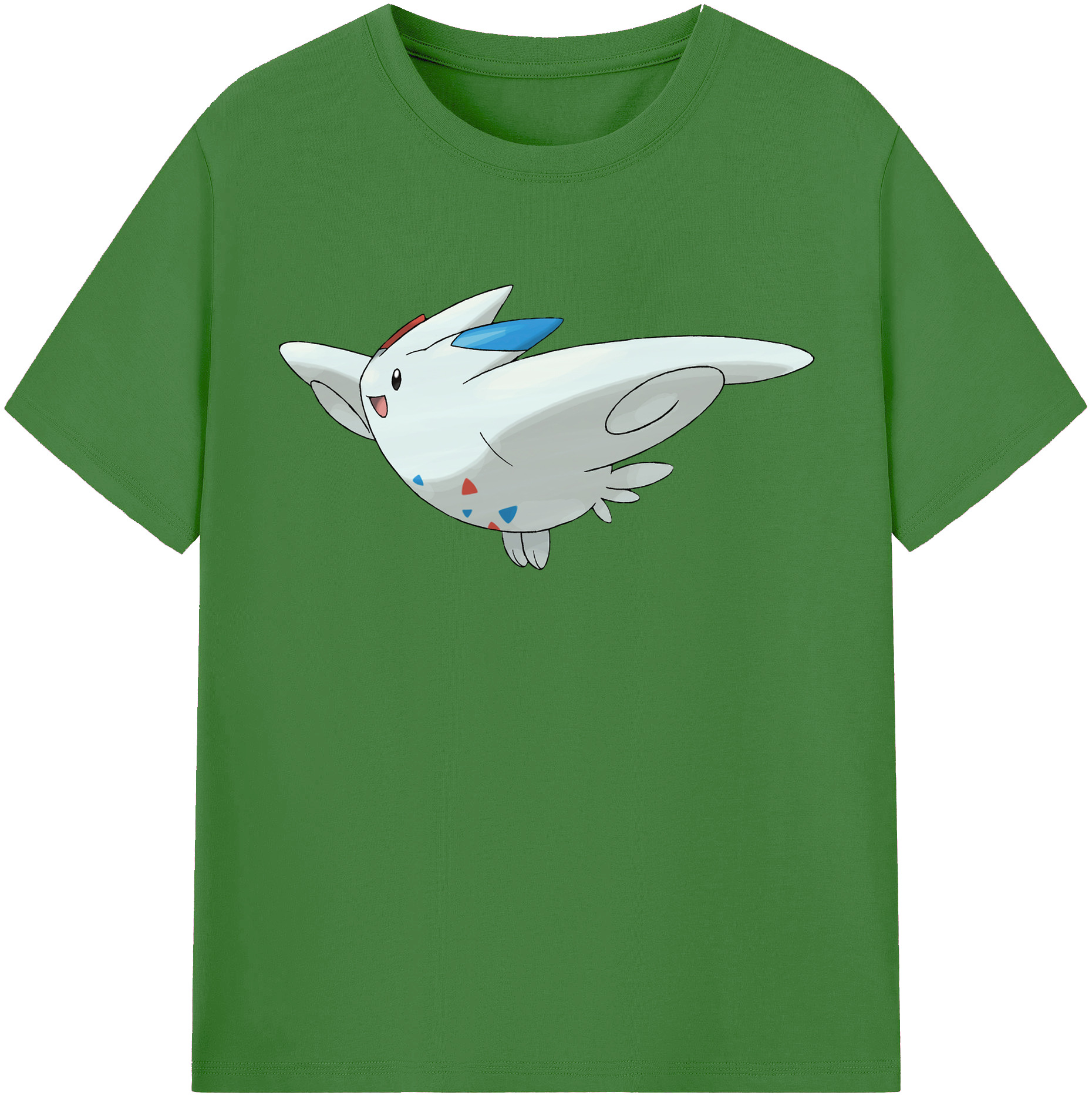 （画像用） ポケットモンスター Pokémon レディースカジュアルプリントTシャツ（綿100％）